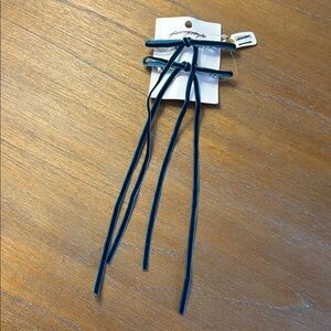 NWT Free People Baby Bows Set of 2 in Teal